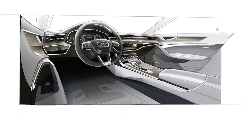 Nowe Audi A7 Sportback sportowe oblicze Audi w klasie luksusowych limuzyn