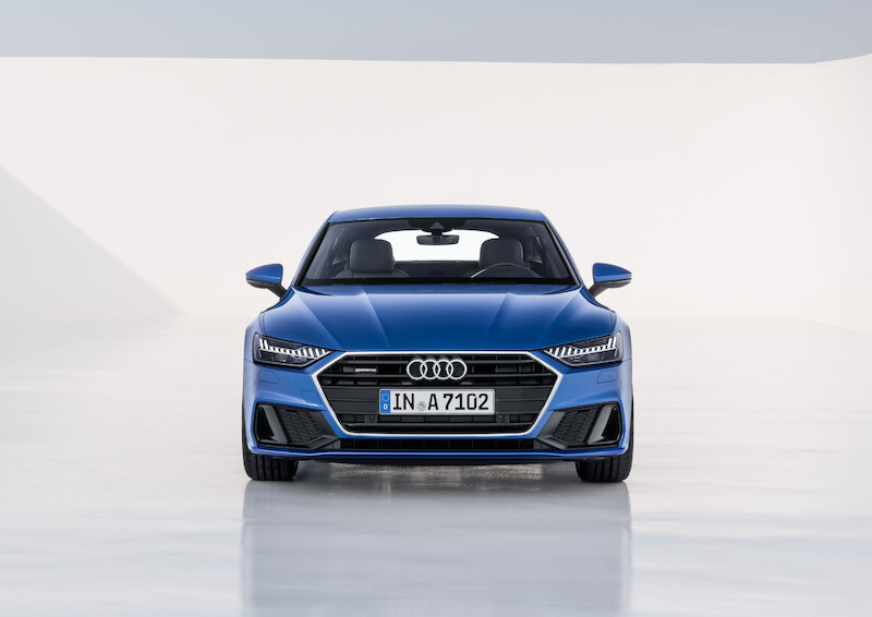 Nowe Audi A7 Sportback sportowe oblicze Audi w klasie luksusowych limuzyn