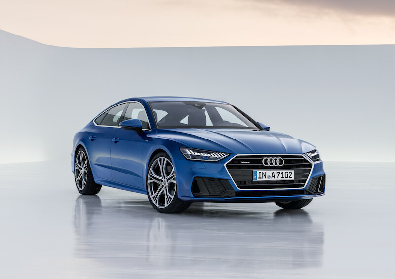 Nowe Audi A7 Sportback sportowe oblicze Audi w klasie luksusowych limuzyn