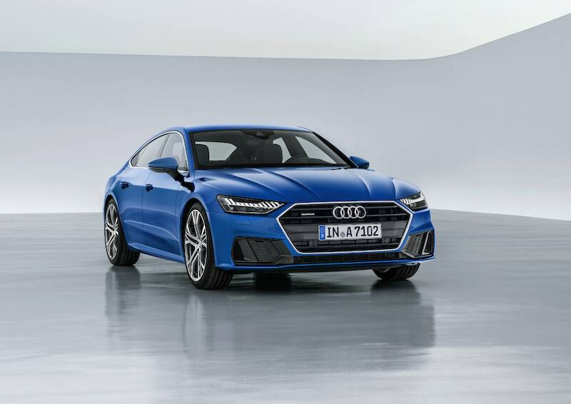 Nowe Audi A7 Sportback sportowe oblicze Audi w klasie luksusowych limuzyn