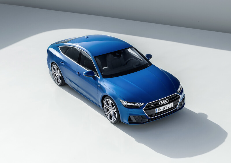 Nowe Audi A7 Sportback sportowe oblicze Audi w klasie luksusowych limuzyn