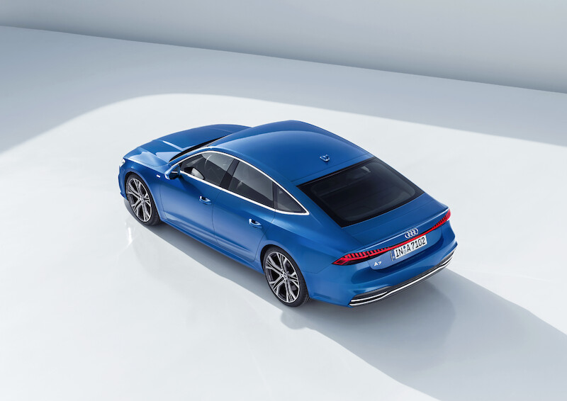 Nowe Audi A7 Sportback sportowe oblicze Audi w klasie luksusowych limuzyn