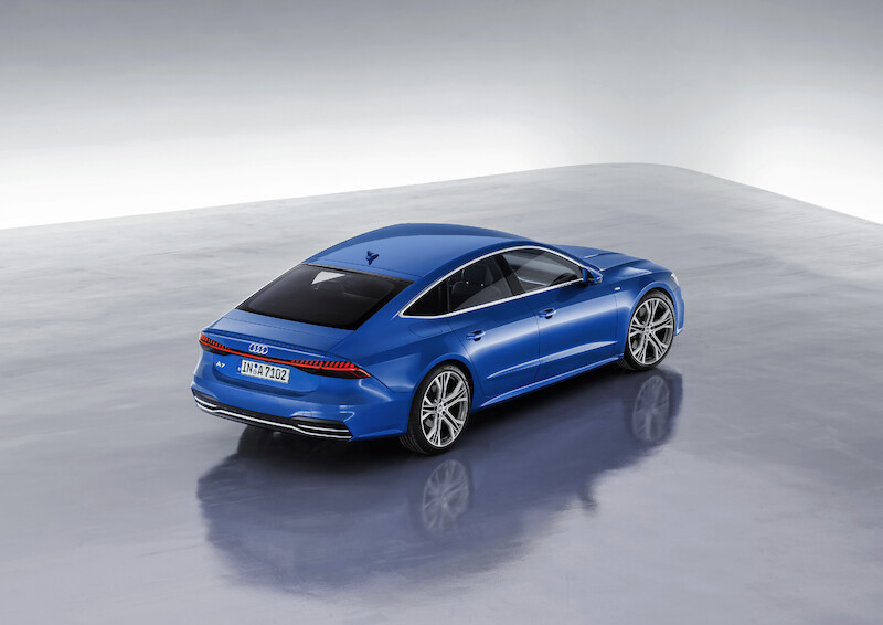 Nowe Audi A7 Sportback sportowe oblicze Audi w klasie luksusowych limuzyn