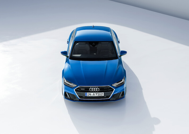 Nowe Audi A7 Sportback sportowe oblicze Audi w klasie luksusowych limuzyn