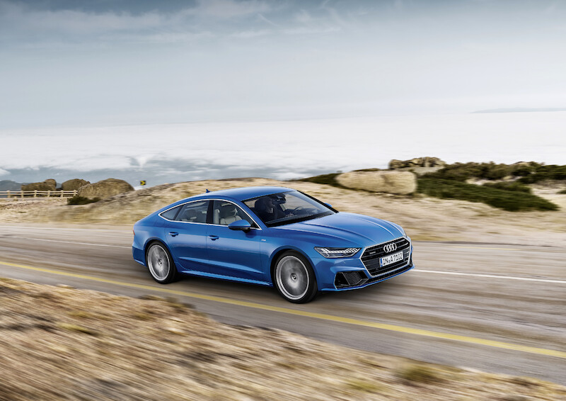 Nowe Audi A7 Sportback sportowe oblicze Audi w klasie luksusowych limuzyn