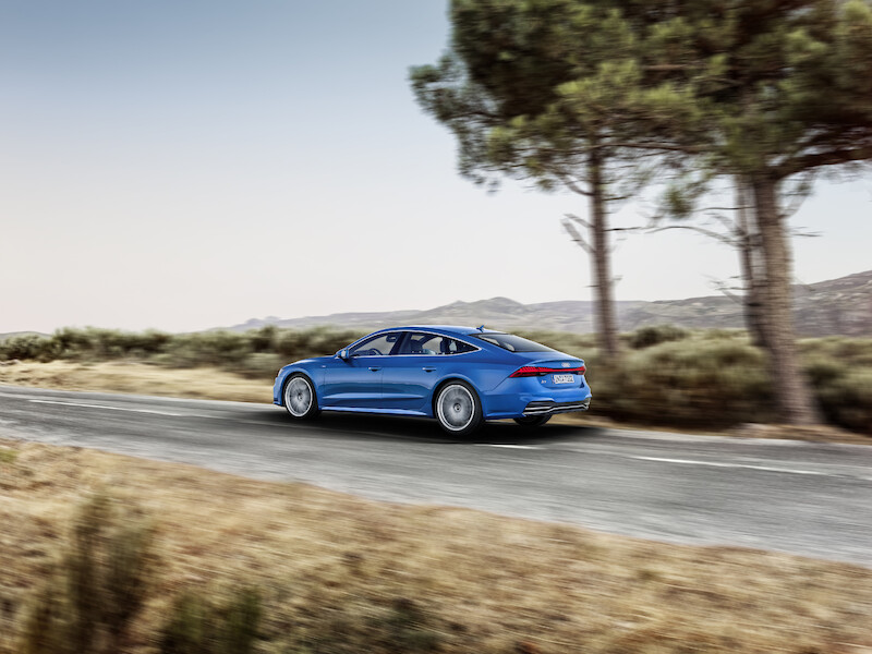 Nowe Audi A7 Sportback sportowe oblicze Audi w klasie luksusowych limuzyn