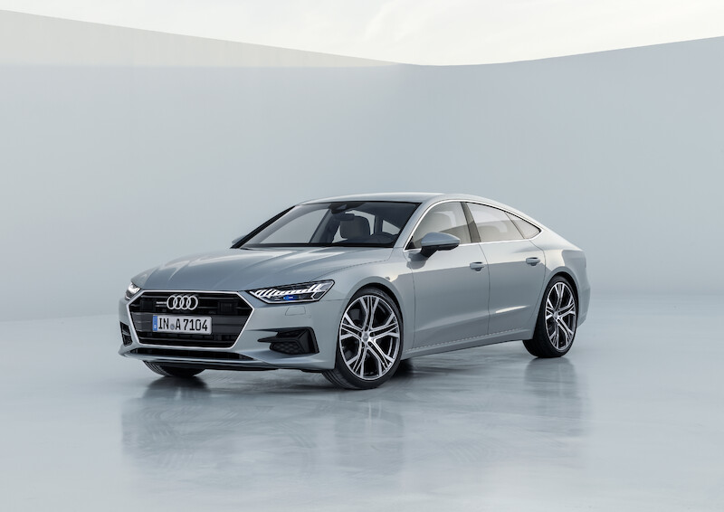 Nowe Audi A7 Sportback sportowe oblicze Audi w klasie luksusowych limuzyn