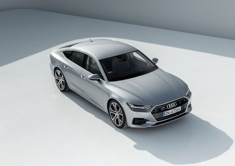 Nowe Audi A7 Sportback sportowe oblicze Audi w klasie luksusowych limuzyn
