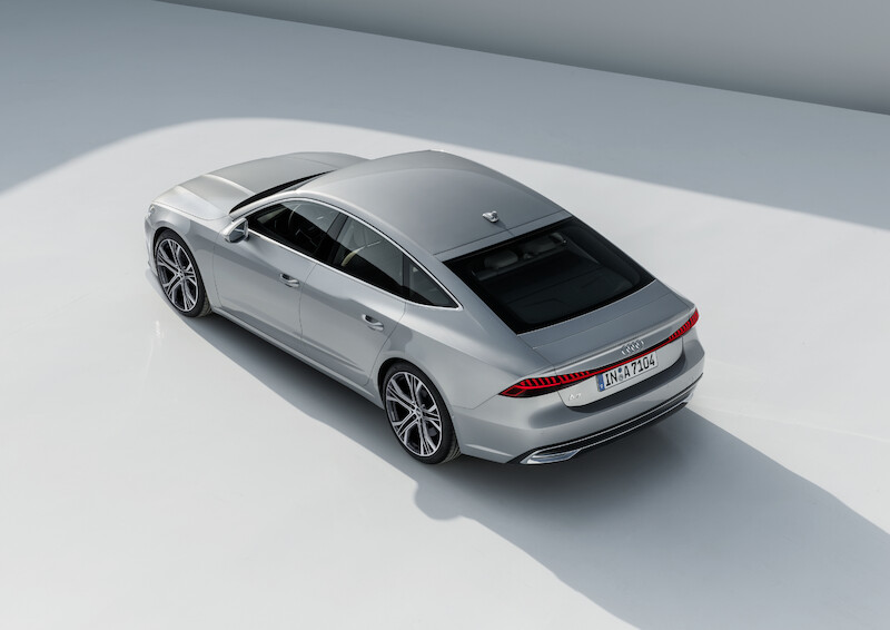 Nowe Audi A7 Sportback sportowe oblicze Audi w klasie luksusowych limuzyn