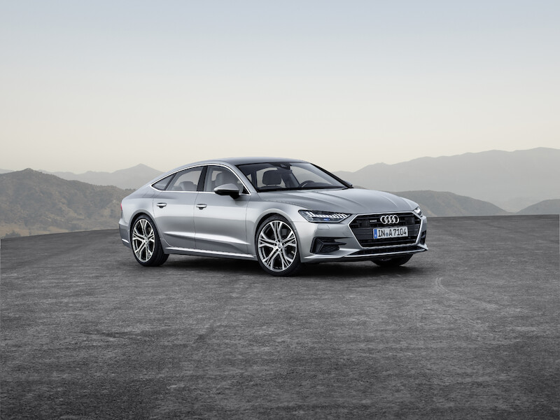 Nowe Audi A7 Sportback sportowe oblicze Audi w klasie luksusowych limuzyn