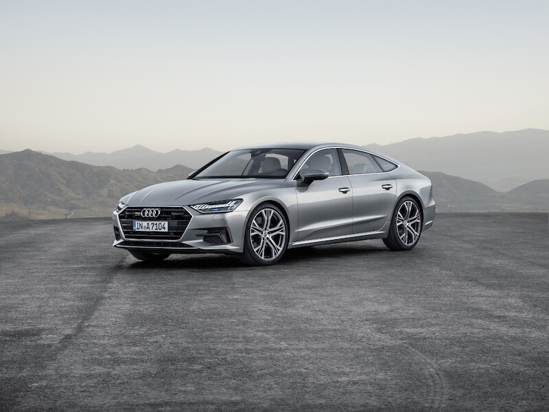 Nowe Audi A7 Sportback sportowe oblicze Audi w klasie luksusowych limuzyn