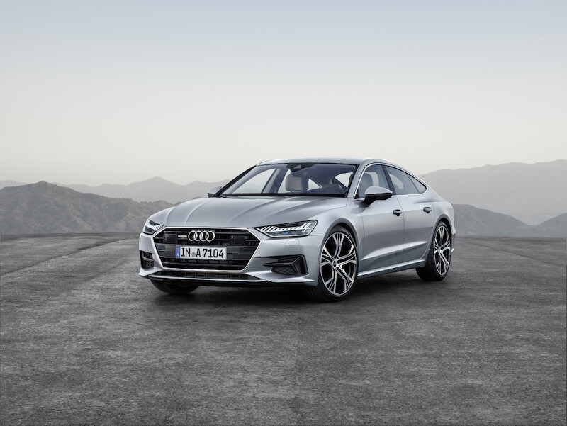 Nowe Audi A7 Sportback sportowe oblicze Audi w klasie luksusowych limuzyn