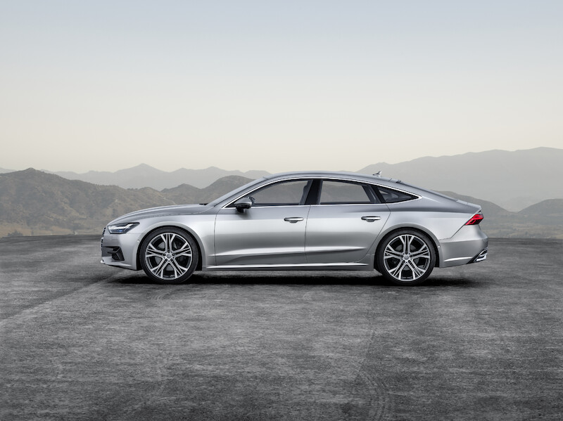 Nowe Audi A7 Sportback sportowe oblicze Audi w klasie luksusowych limuzyn