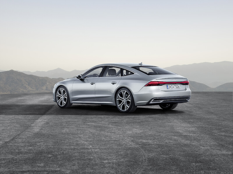 Nowe Audi A7 Sportback sportowe oblicze Audi w klasie luksusowych limuzyn