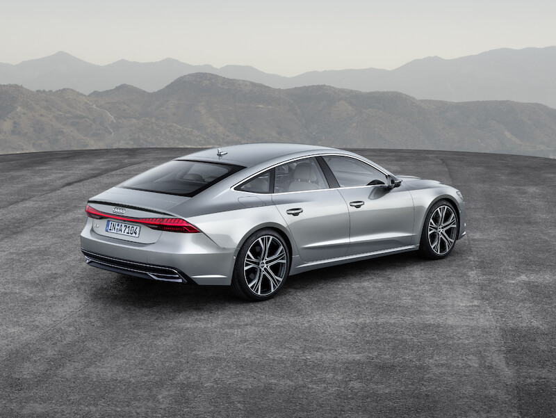 Nowe Audi A7 Sportback sportowe oblicze Audi w klasie luksusowych limuzyn