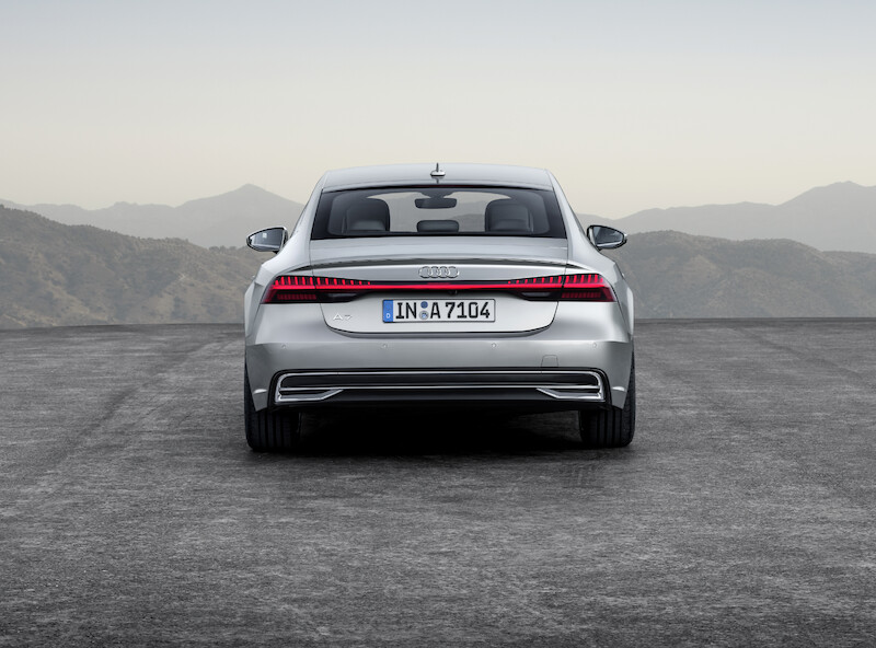 Nowe Audi A7 Sportback sportowe oblicze Audi w klasie luksusowych limuzyn