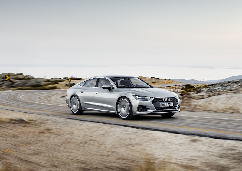 Nowe Audi A7 Sportback sportowe oblicze Audi w klasie luksusowych limuzyn