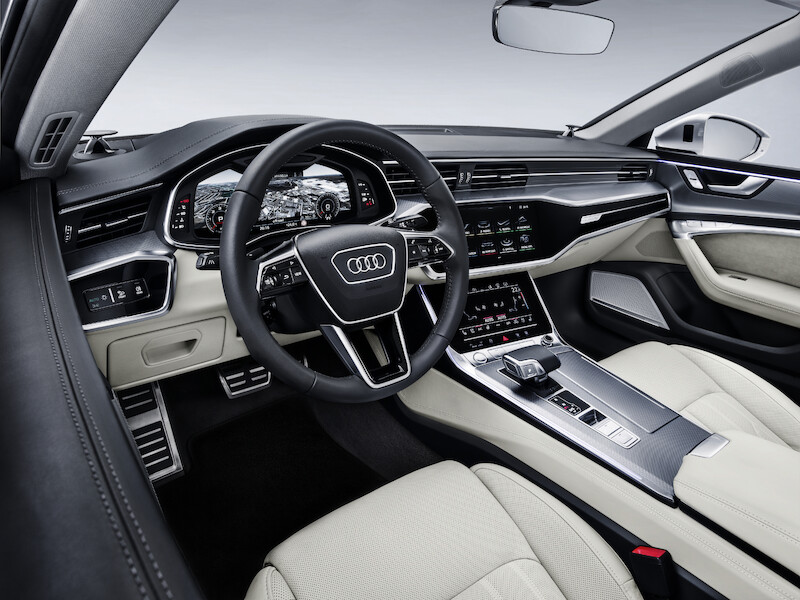 Nowe Audi A7 Sportback sportowe oblicze Audi w klasie luksusowych limuzyn