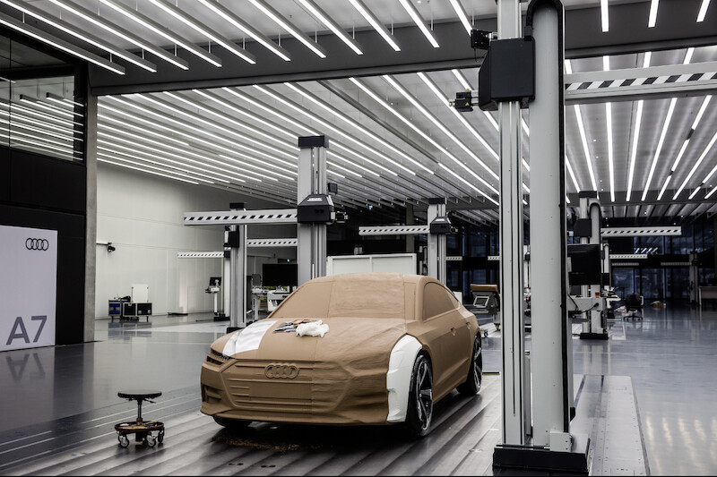 Nowe Audi A7 Sportback sportowe oblicze Audi w klasie luksusowych limuzyn
