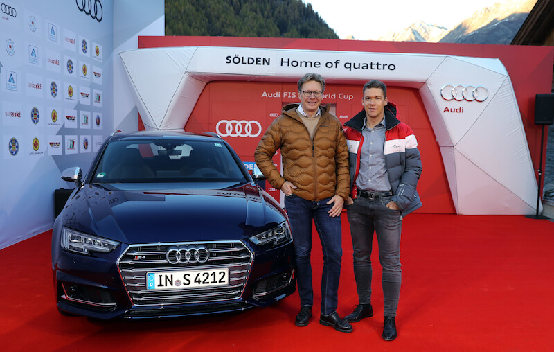 Audi odnawia umowę partnerską z Pucharem Świata w Narciarstwie Międzynarodowej Federacji Narciarskiej FIS