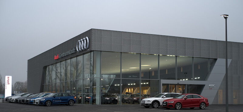 Audi uruchomiło nowy salon sprzedaży i stację serwisową w Łodzi