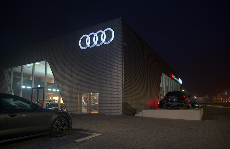 Audi uruchomiło nowy salon sprzedaży i stację serwisową w Łodzi