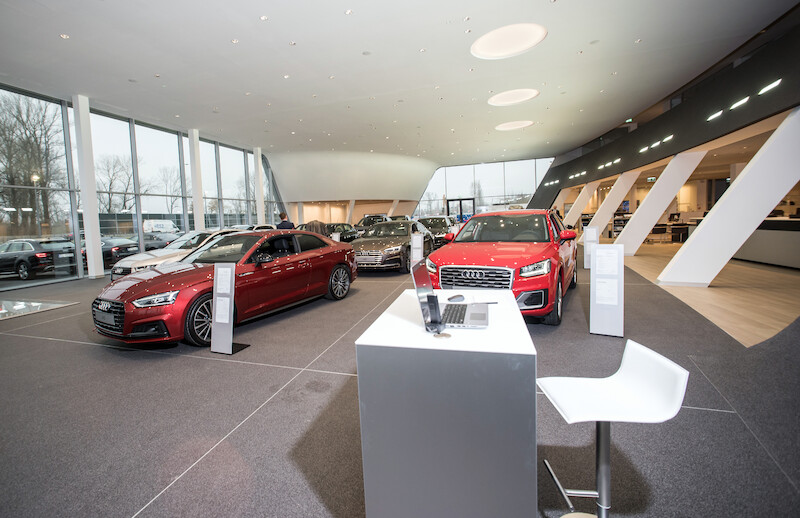 Audi uruchomiło nowy salon sprzedaży i stację serwisową w Łodzi