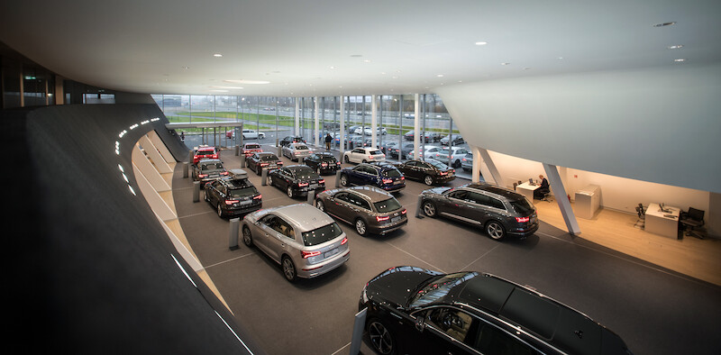 Audi uruchomiło nowy salon sprzedaży i stację serwisową w Łodzi