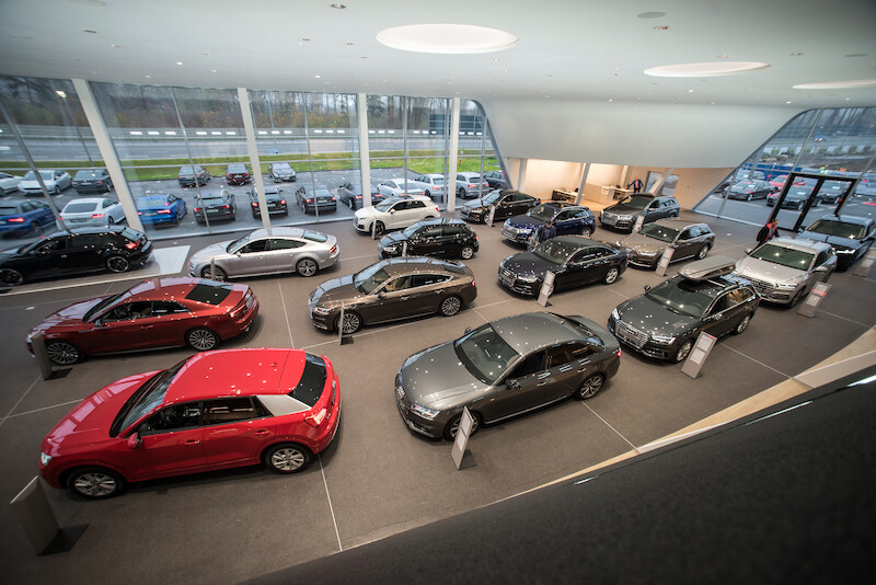 Audi uruchomiło nowy salon sprzedaży i stację serwisową w Łodzi