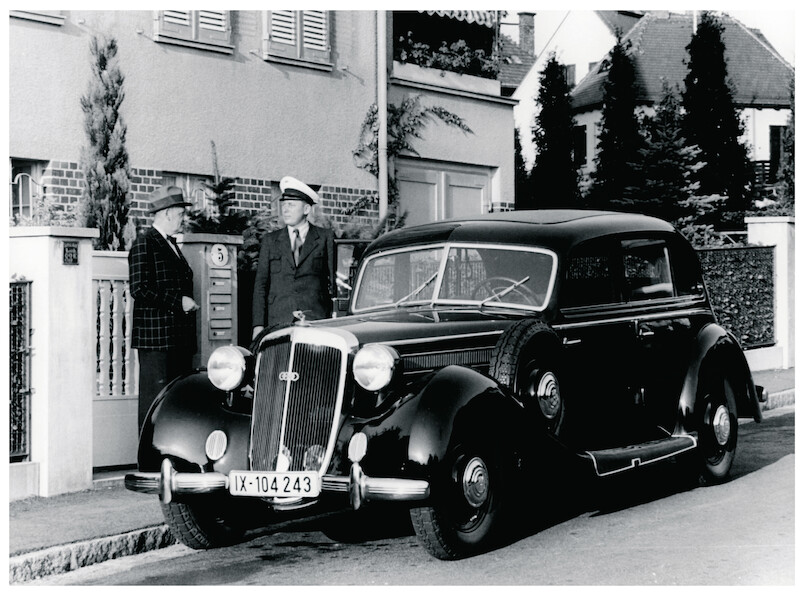 Tradycja - Horch