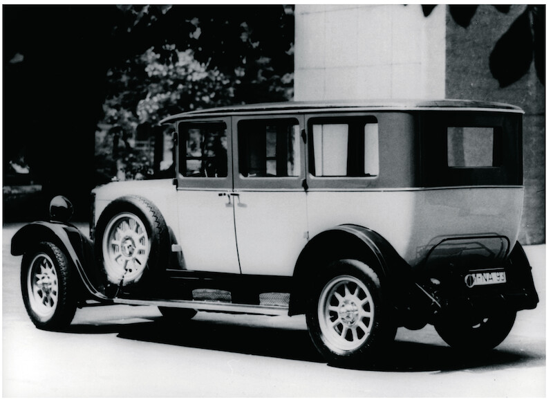 Tradycja - Horch