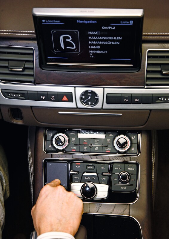 Audi connect