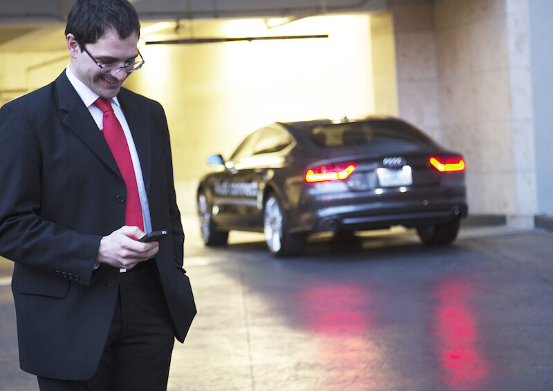 Audi connect