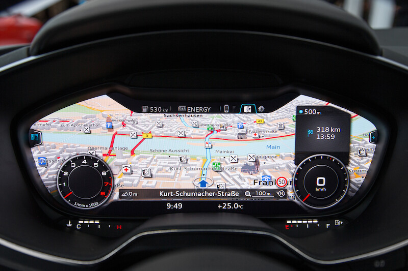 Audi connect