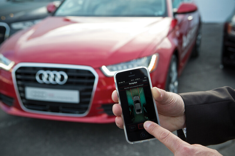 Audi connect
