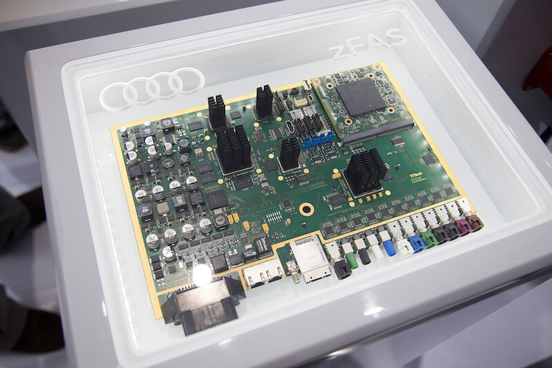 Audi connect