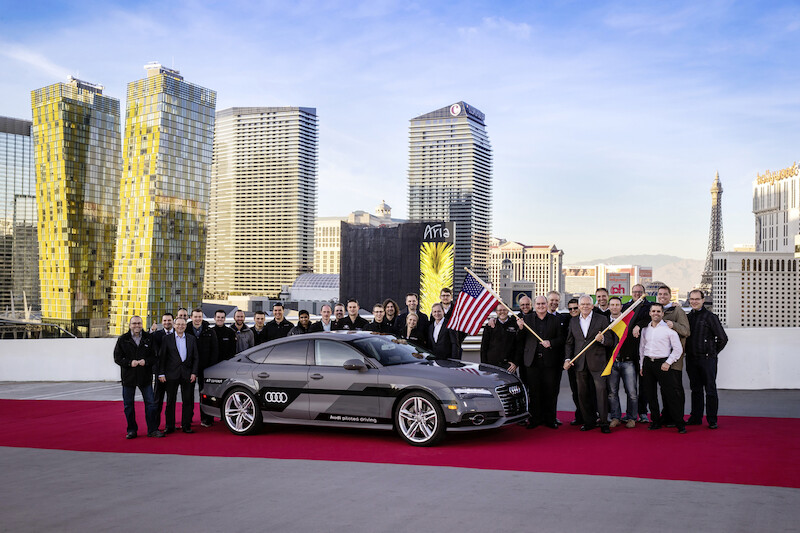 Audi connect