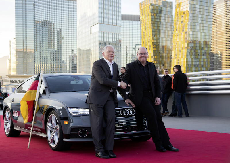 Audi connect