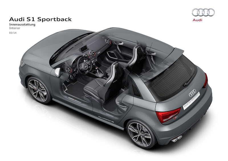 Audi S1 Sportback