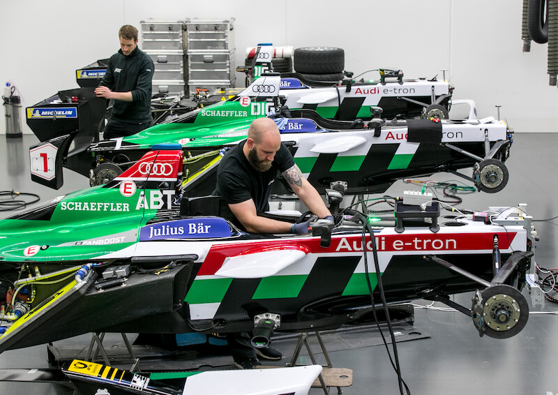 Elektryzująca informacja: Audi świętuje pierwszy wyścig nowego sezonu Formuły E