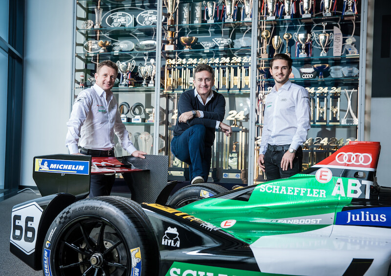 Elektryzująca informacja: Audi świętuje pierwszy wyścig nowego sezonu Formuły E