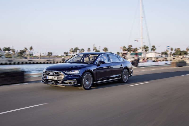 Nowe Audi A8: przewaga zdefiniowana na nowo