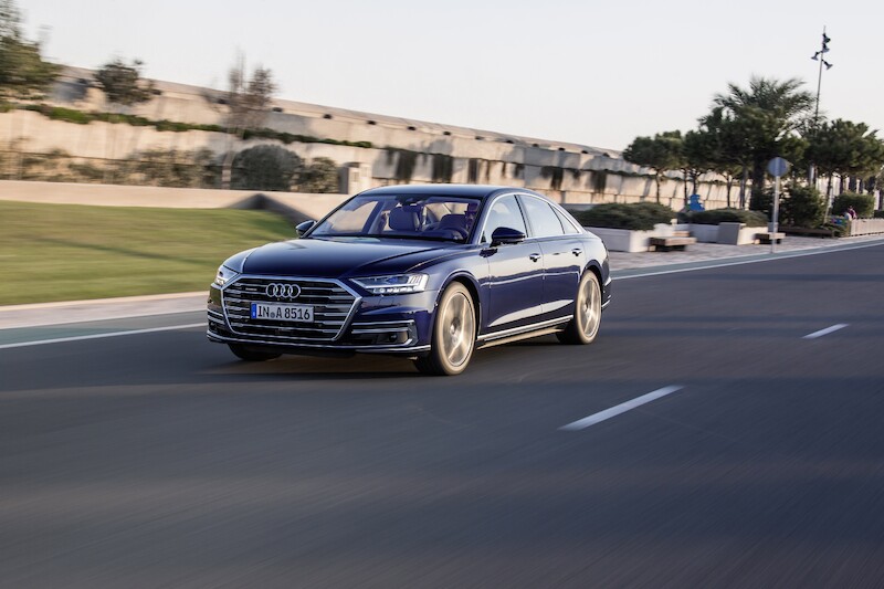Nowe Audi A8: przewaga zdefiniowana na nowo