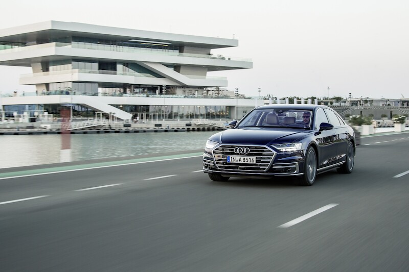 Nowe Audi A8: przewaga zdefiniowana na nowo