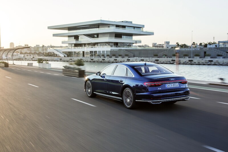 Nowe Audi A8: przewaga zdefiniowana na nowo