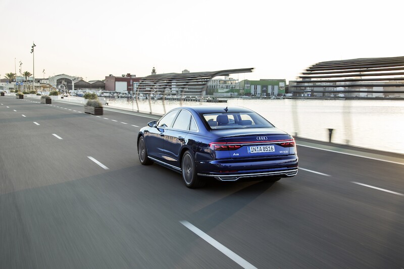 Nowe Audi A8: przewaga zdefiniowana na nowo