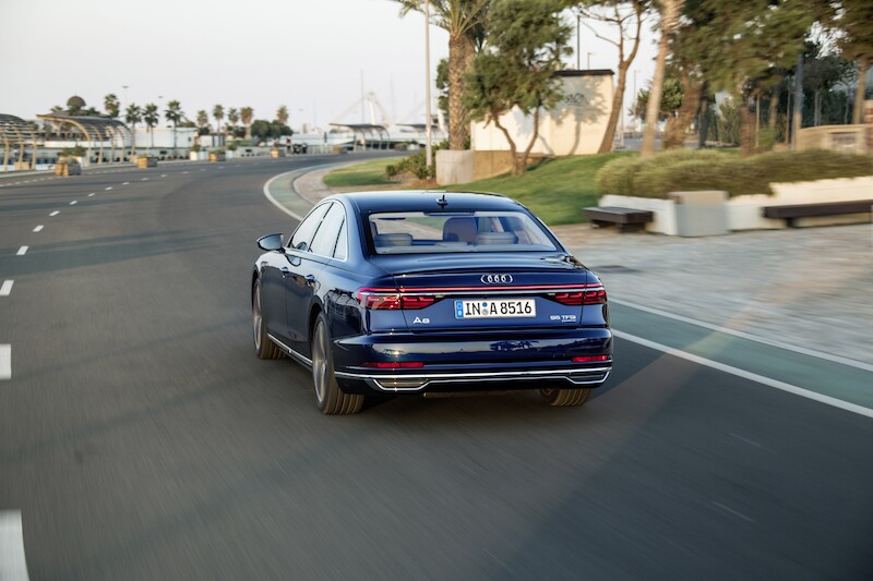 Nowe Audi A8: przewaga zdefiniowana na nowo
