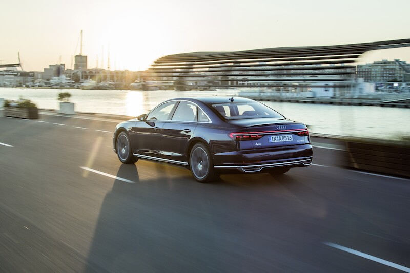 Nowe Audi A8: przewaga zdefiniowana na nowo