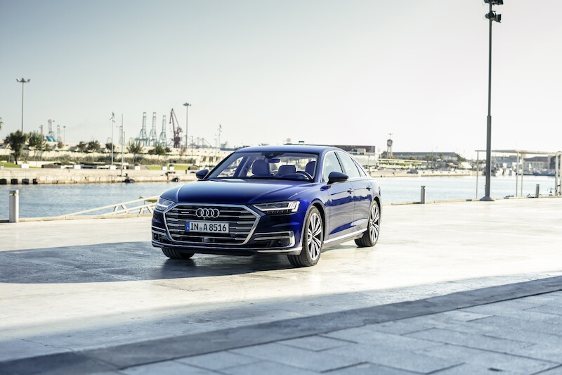 Nowe Audi A8: przewaga zdefiniowana na nowo
