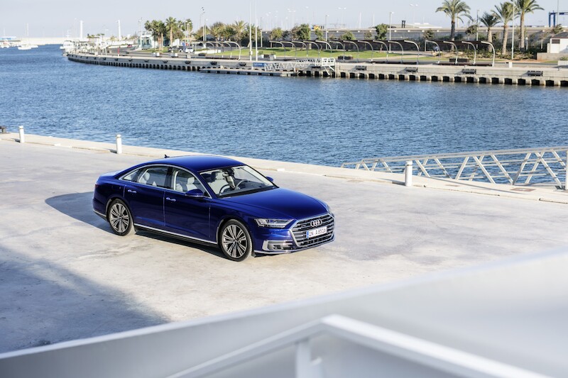 Nowe Audi A8: przewaga zdefiniowana na nowo